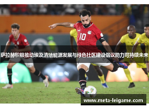 萨拉赫积极推动埃及清洁能源发展与绿色社区建设倡议助力可持续未来