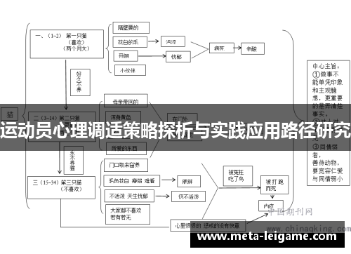 运动员心理调适策略探析与实践应用路径研究